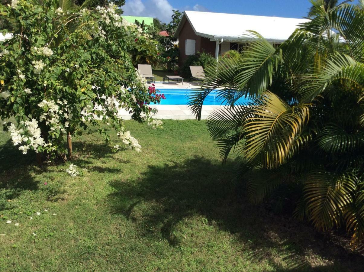 Gite Les Jardins D'Enoha Anse-Bertrand المظهر الخارجي الصورة